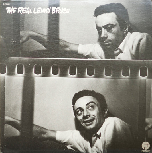 Lenny Bruce - The Real Lenny Bruce 2LP