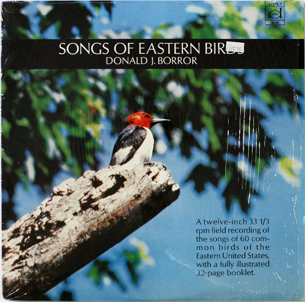 Donald J. Borror – Songs Of Eastern Birds LP