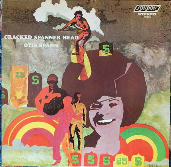 Otis Spann – Cracked Spanner Head LP