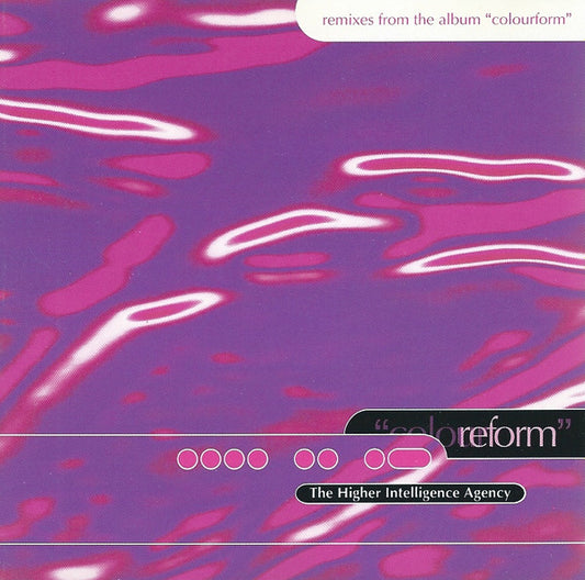 The Higher Intelligence Agency – Reform CD