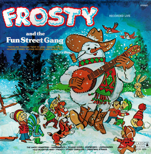 Frosty & The Fun Street Gang - Frosty & The Fun Street Gang LP