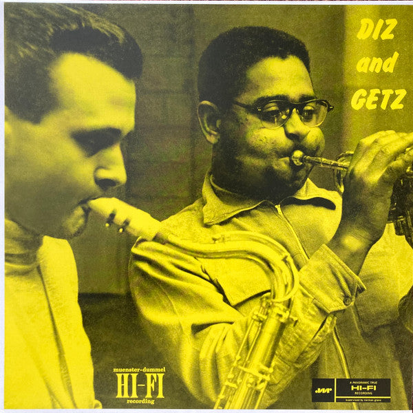 Dizzy Gillespie, Stan Getz – Diz And Getz (180g, Spain Pressing) LP