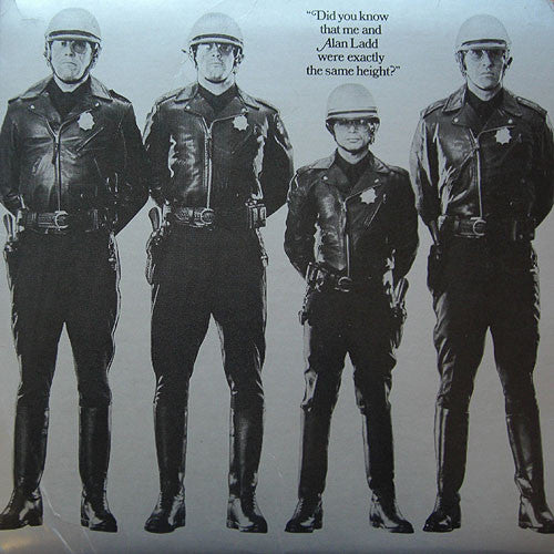 James William Guercio – Electra Glide In Blue OST LP