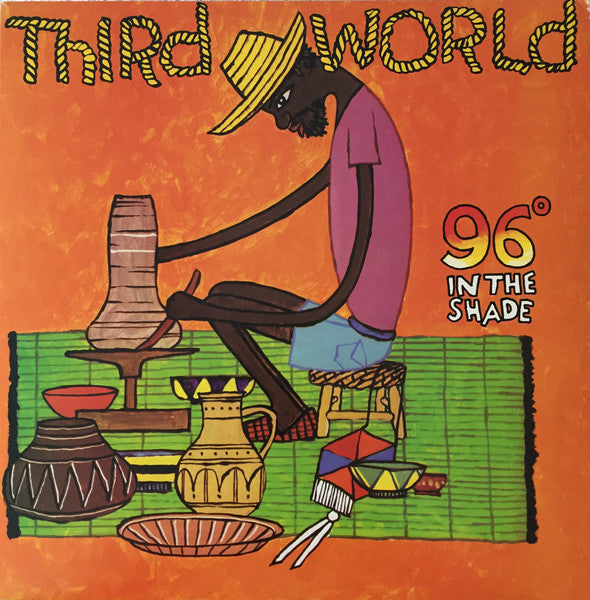 Third World – 96° In The Shade LP