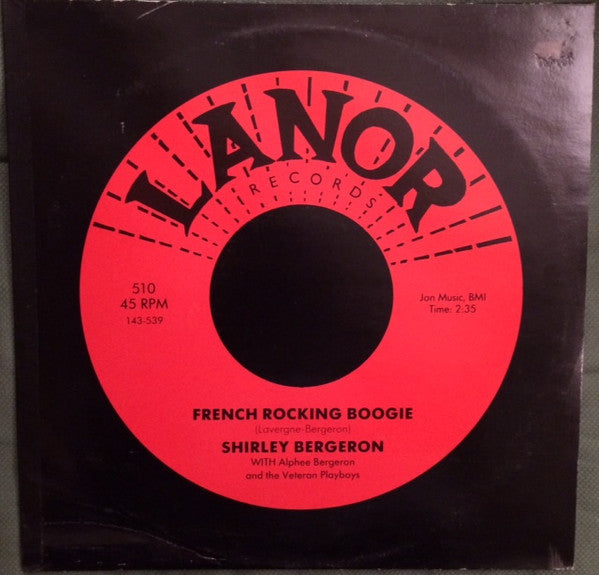 Various – French Rocking Boogie LP