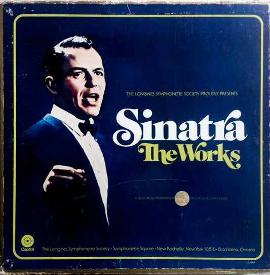 Frank Sinatra - The Works Boxset 10 LP