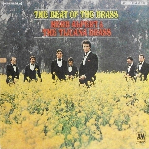 Herb Alpert & The Tijuana Brass – The Beat Of The Brass LP