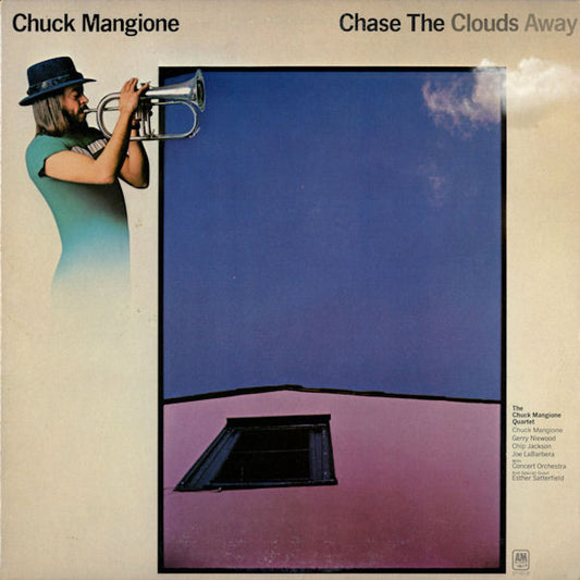 Chuck Mangione - Chase The Clouds Away LP