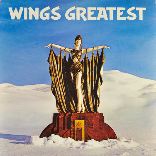 Paul McCartney & Wings - Wings Greatest LP