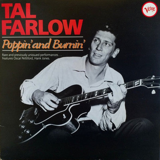 Tal Farlow – Poppin' And Burnin' 2LP