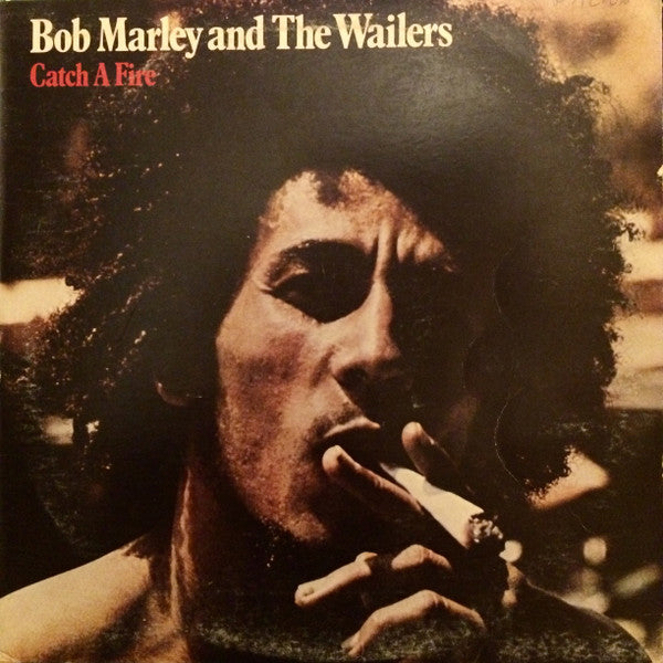 Bob Marley And The Wailers - Catch A Fire LP
