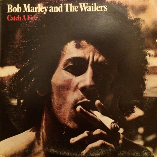 Bob Marley And The Wailers - Catch A Fire LP