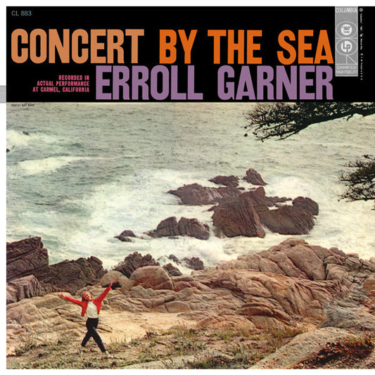 Erroll Garner - Concert By The Sea LP