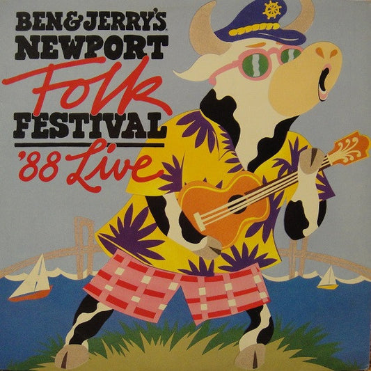 Various – Ben & Jerry's Newport Folk Festival '88 Live LP