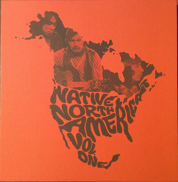Various – Native North America (Vol. 1) (Aboriginal Folk, Rock, And Country 1966-1985) CD