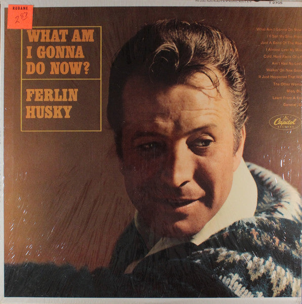 Ferlin Husky – What Am I Gonna Do Now? LP