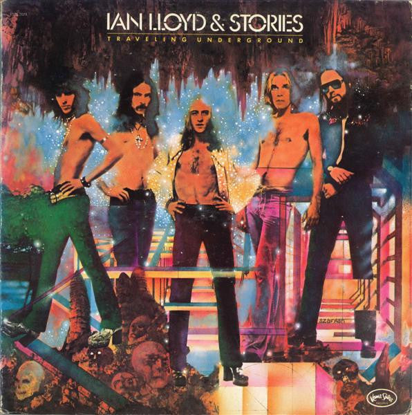 Ian Lloyd & Stories – Traveling Underground LP