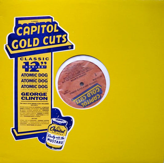 George Clinton - Atomic Dog 12"