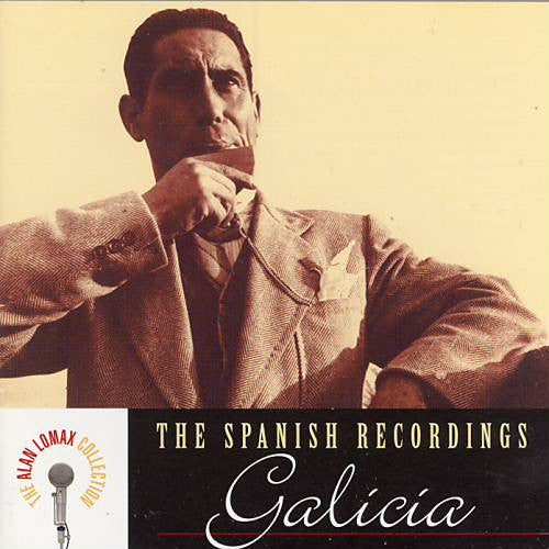 Various – The Spanish Recordings: Galicia CD