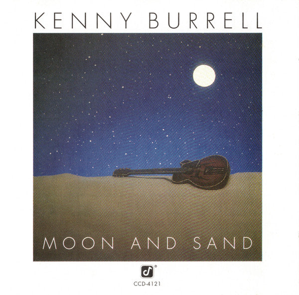 Kenny Burrell – Moon And Sand CD