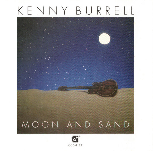Kenny Burrell – Moon And Sand CD