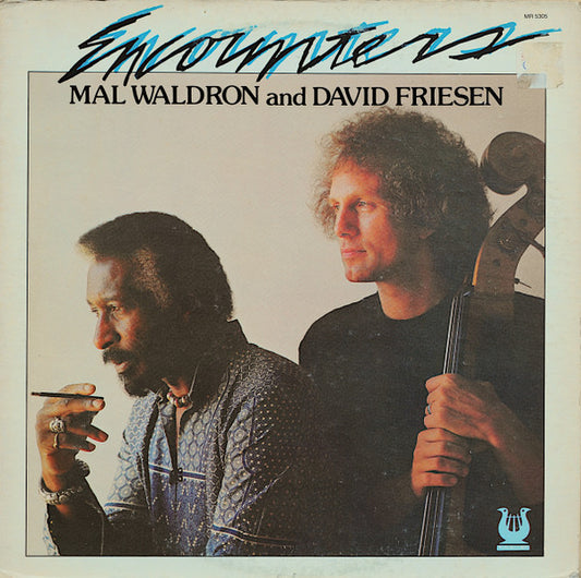 Mal Waldron/David Friesen - Encounters LP
