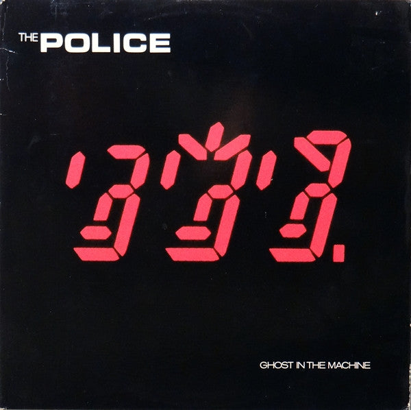 Police - Ghost In The Machine LP