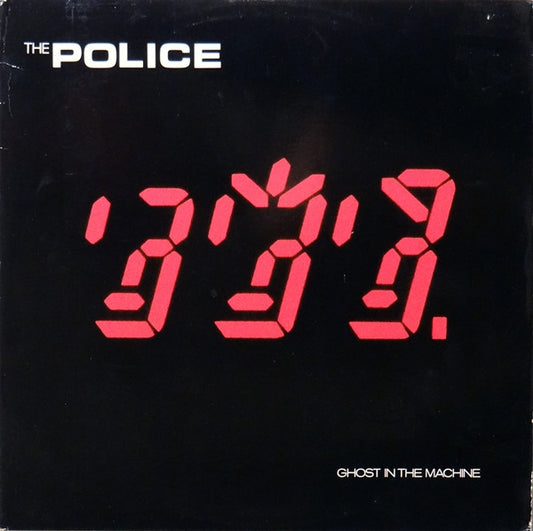 Police - Ghost In The Machine LP