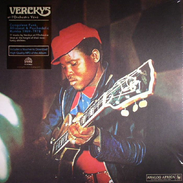 Verckys Et L'Orchestre Vévé – Congolese Funk, Afrobeat & Psychedelic Rumba 1969-1978 2LP