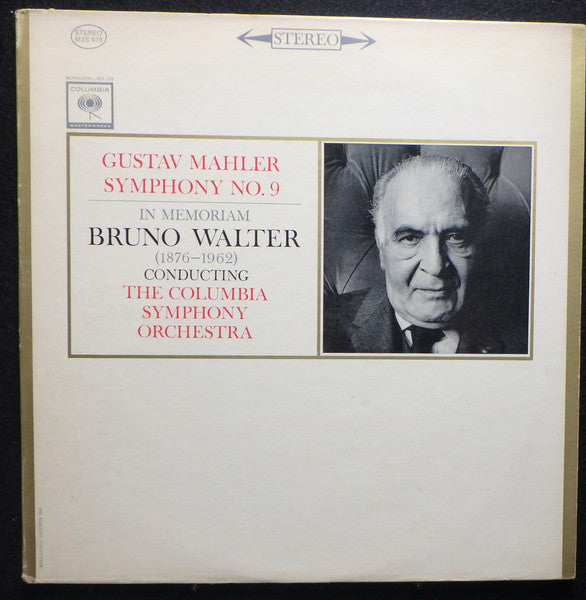 Mahler / Bruno Walter - Symphony No. 9 (2LP)