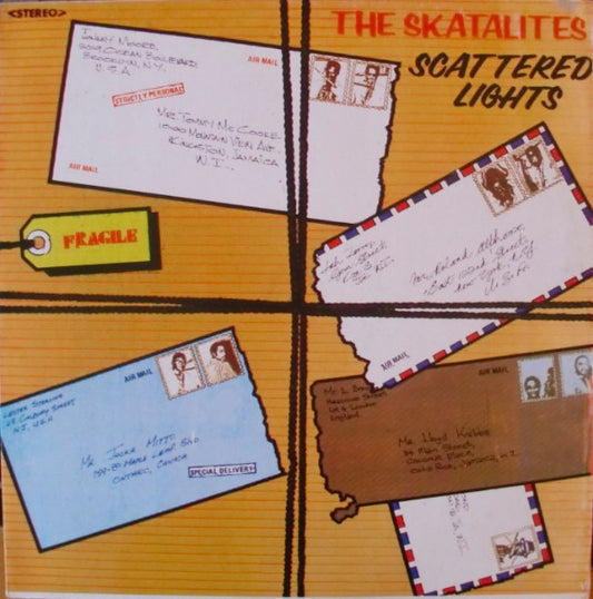 The Skatalites - Scattered Lights LP