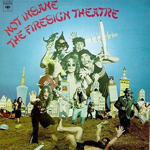 Firesign Theatre – Not Insane Or Anything You Want To LP