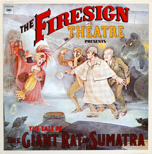 The Firesign Theatre – The Tale Of The Giant Rat Of Sumatra LP