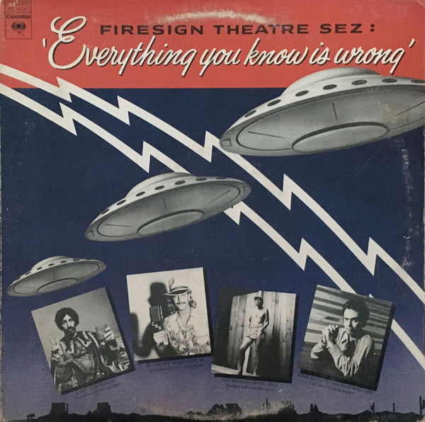 The Firesign Theatre – Everything You Know Is Wrong LP