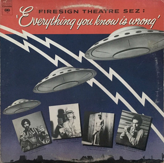 The Firesign Theatre – Everything You Know Is Wrong LP
