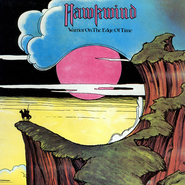 Hawkwind – Warrior On The Edge Of Time LP