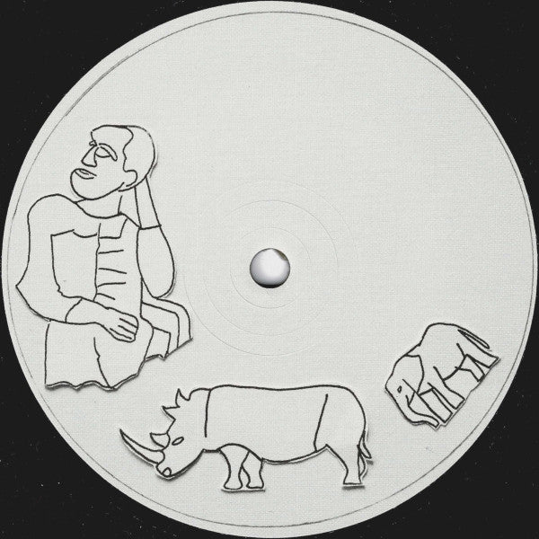 Romare – Roots / Pusherman 12"
