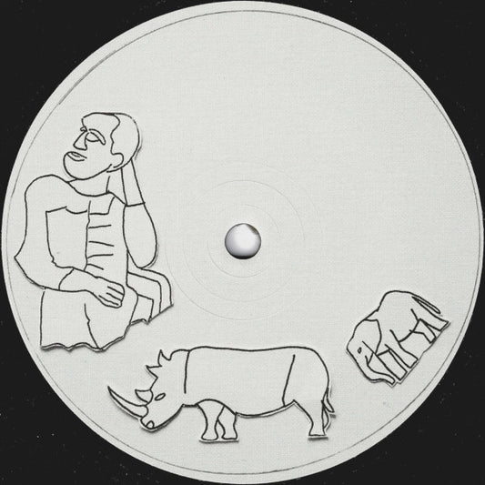 Romare – Roots / Pusherman 12"