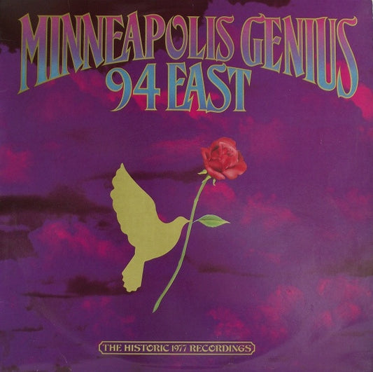 94 East – Minneapolis Genius (The Historic 1977 Recordings) LP