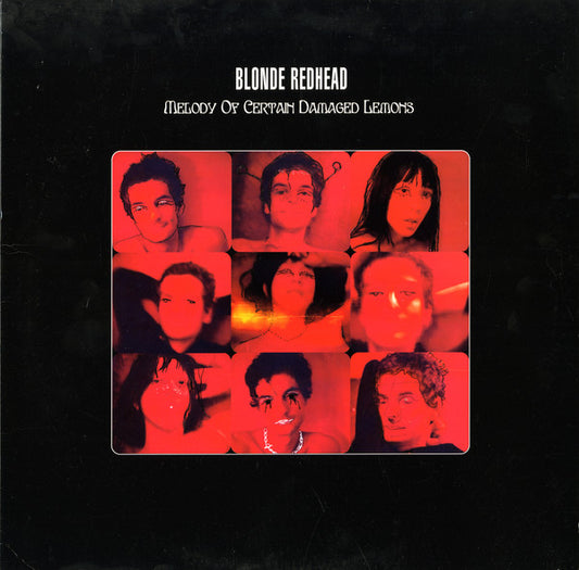 Blonde Redhead – Melody Of Certain Damaged Lemons LP