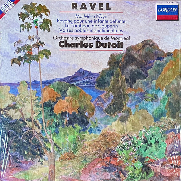 Ravel, Orchestre Symphonique De Montréal, Charles Dutoit – Orchestral Works LP
