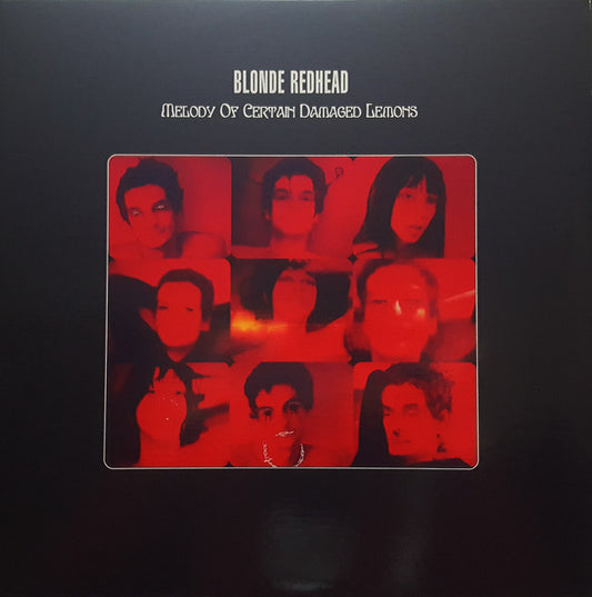 Blonde Redhead – Melody Of Certain Damaged Lemons LP (Reissue)