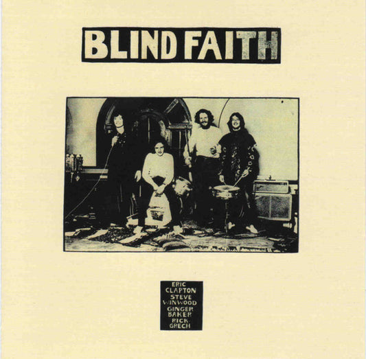 Blind Faith – Blind Faith (Group photo cover) CD