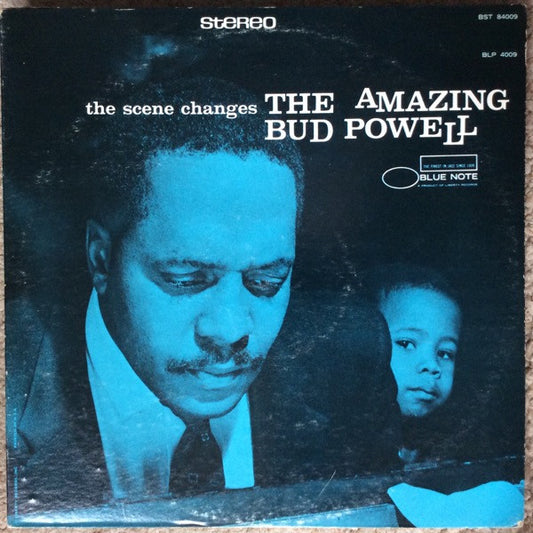 The Amazing Bud Powell ‎– The Scene Changes, Vol. 5 LP