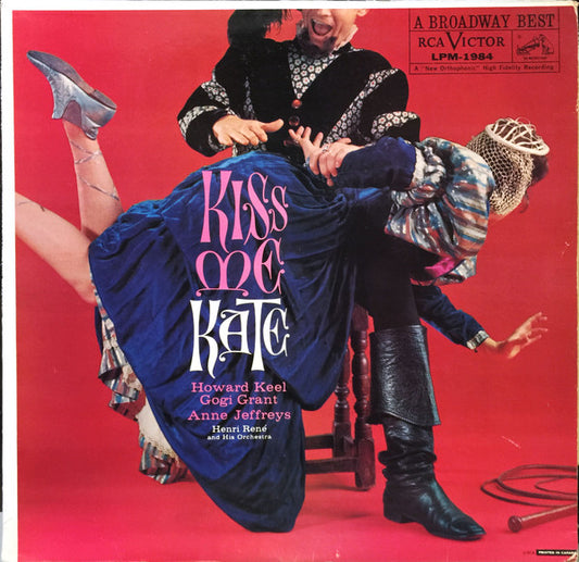 Various - Kiss Me Kate LP