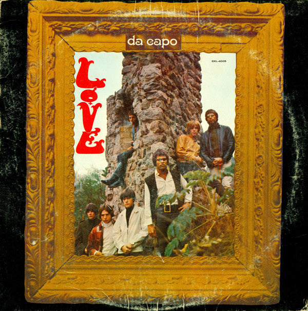 Love – Da Capo MONO LP