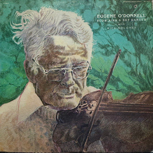 Eugene O'Donnell With Mick Moloney – Slow Airs & Set Dances LP