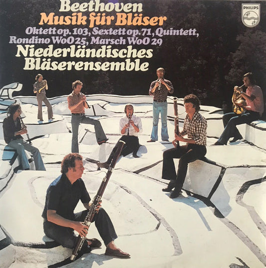 Beethoven / Netherlands Wind Ensemble – Wind Music LP