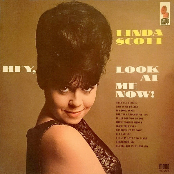 Linda Scott – Hey, Look At Me Now! (Promo) LP