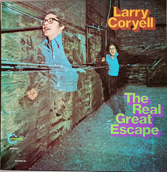 Larry Coryell – The Real Great Escape (French Pressing) LP